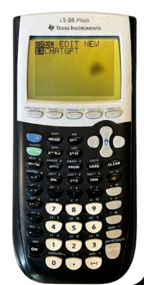 Calculator with ChatGPT + WiFi